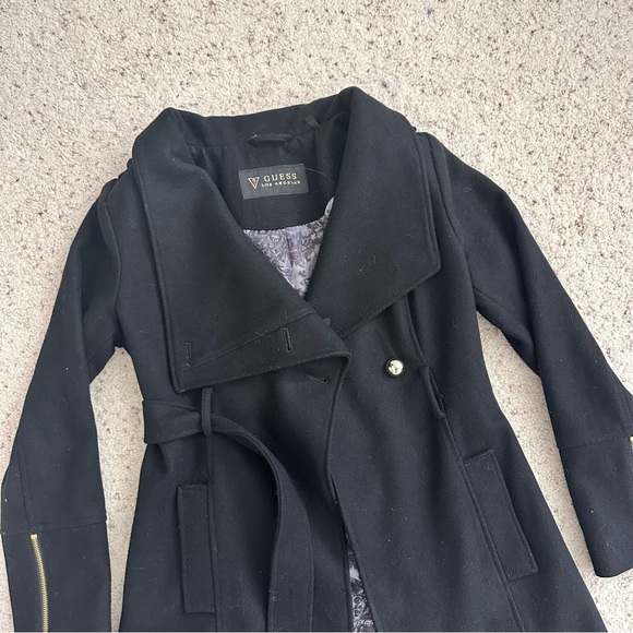 Guess Trench Coat - Picture 2 of 7